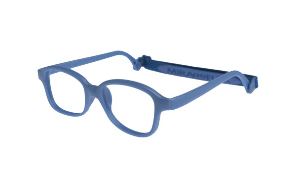 Miraflex Mike 2-DP Children's Eyeglasses Dark Blue Pearl 44/18