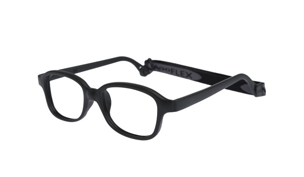Miraflex Mike 2-JS Children's Eyeglasses Black  44/18 