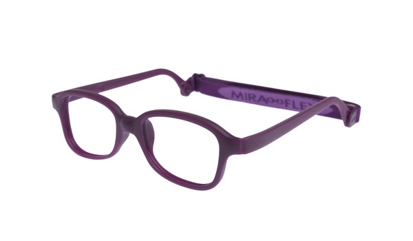 Miraflex Mike 2-P Children's Eyeglasses Plum 44/18