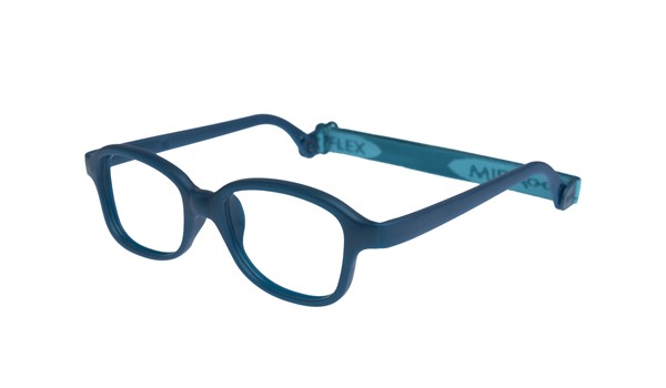 Miraflex Mike 2-VM Children's Eyeglasses Dark Turquoise 44/18 