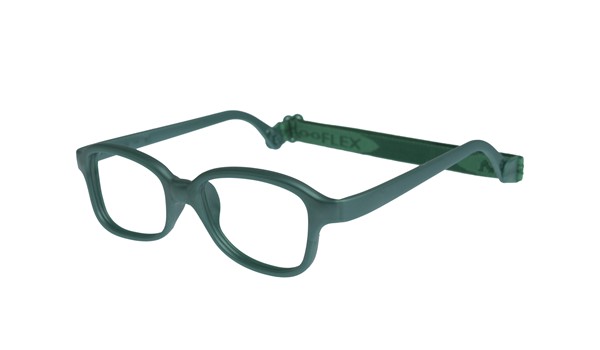 Miraflex Mike 2-VP Children's Eyeglasses Green Pearl 44/18 