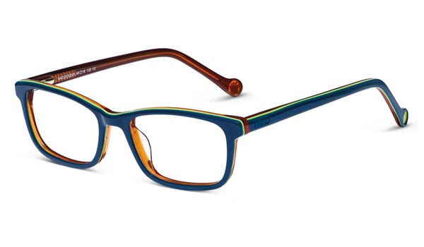 Nano Cool Chat Children's Glasses Dk Blue/Green/Brown