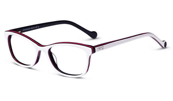 Nano Cool NAO2040243 Trending Children's Glasses White/Red/Grey