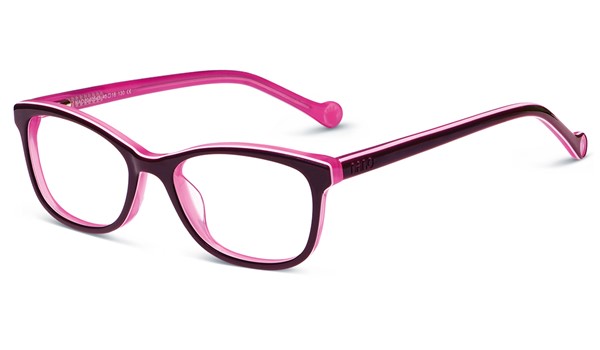 Nano Cool NAO2040543 Trending Children's Glasses Dk Purple/Pink/Pink