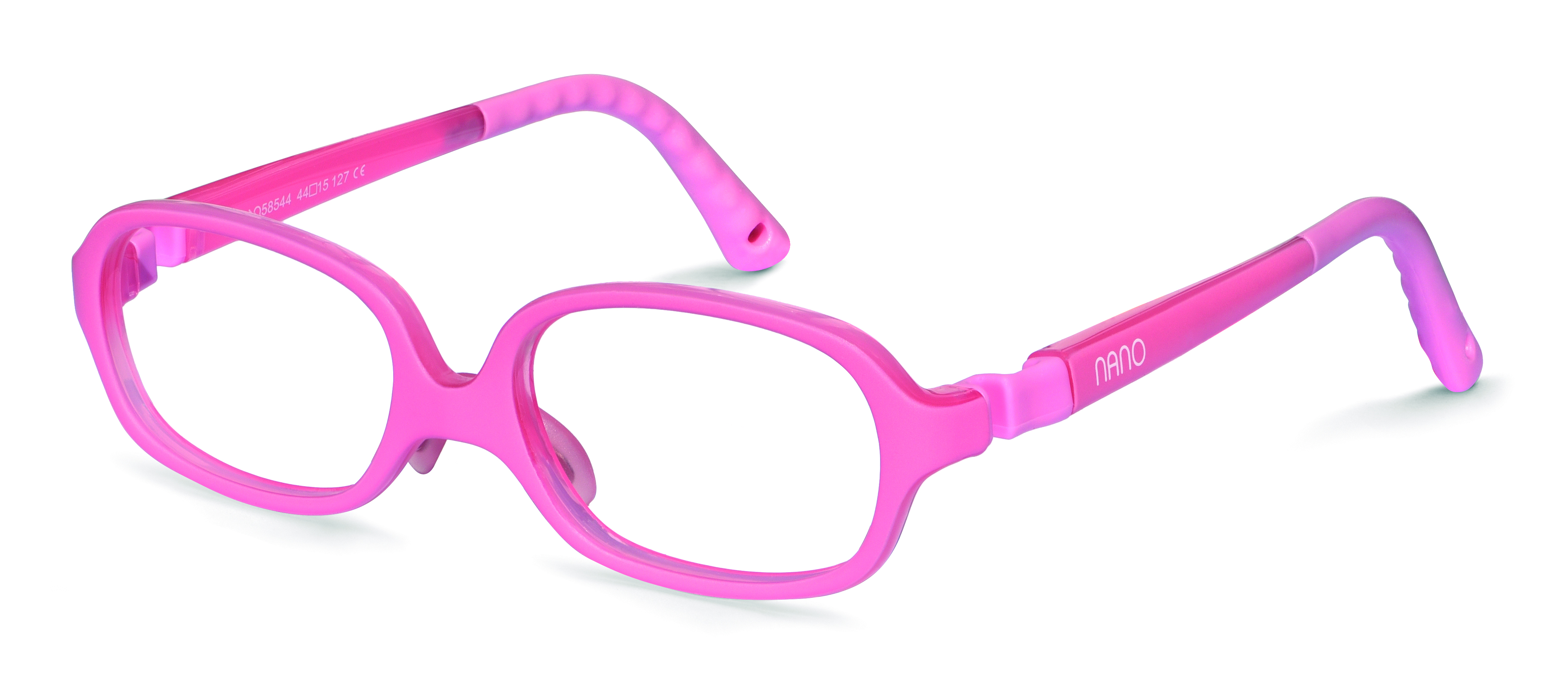 pink crystal eyeglasses