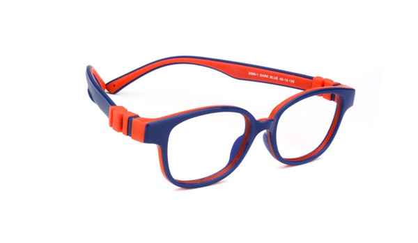 Maxima Eyewear MX3066-1 Kids Glasses Blue 45-15 (4-8 years) 