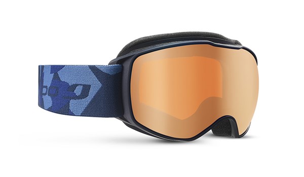 Julbo J75312128 Echo Kids Prescription Ski Masks Blue Camo/Flah Silver 8-12 Years