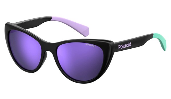Polaroid Childrens Sunglasses PLD 8032/S Polarized 0807 Black