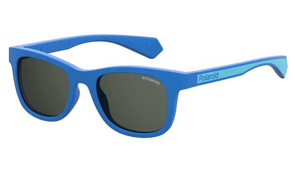 Polaroid Childrens Polarized Sunglasses PLD 8031/S Polarized 0PJP Blue