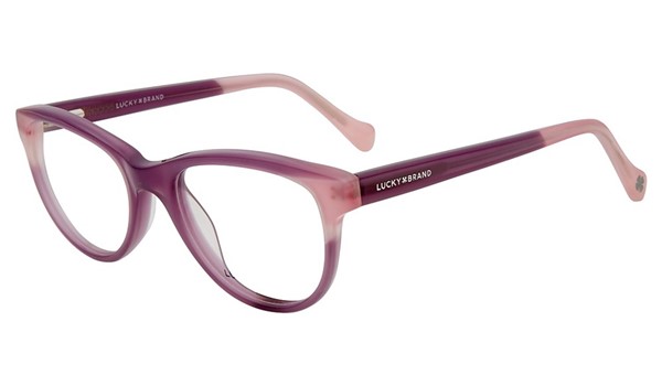 Lucky Brand Children's Eyeglasses D711 Purple