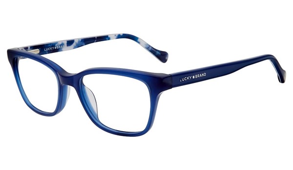 Lucky Brand Children's Eyeglasses D712 Blue