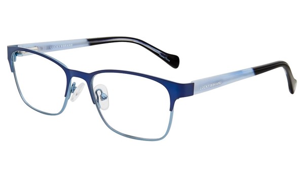 Lucky Brand Children's Eyeglasses D715 Blue