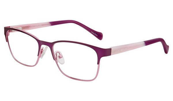 Lucky Brand Children's Eyeglasses D715 Purple