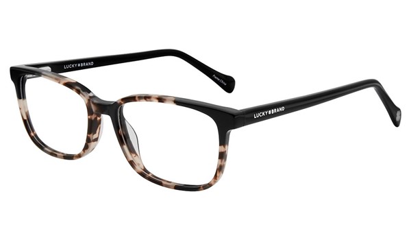 Lucky Brand Children's Eyeglasses D716 Pink Tortoise