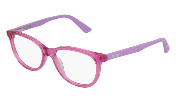 Puma Junior Kids Eyeglasses PJ0021O-007 Pink