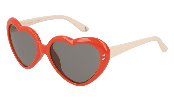 Stella McCartney Kids Sunglasses SK0037S-002 Red/Grey Lenses