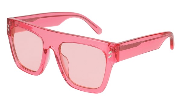 Stella McCartney Kids Sunglasses SK0040S-003 Crystal Pink/Pink Lenses 