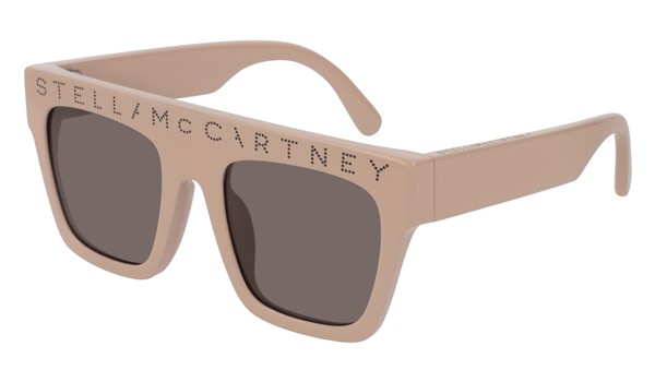 Stella McCartney Kids Sunglasses SK0048S-002 Pink/Brown Lenses