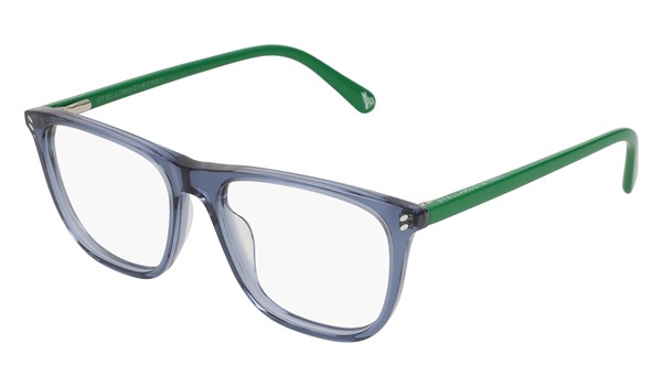 Stella McCartney Kids Eyeglasses SK0043O-002 Blue/Green