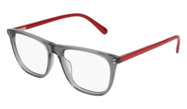 Stella McCartney Kids Eyeglasses SK0043O-003 Grey/Red