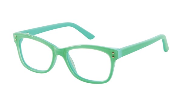 gx by Gwen Stefani Juniors GX810 Kids Glasses Green/Turquoise GRN