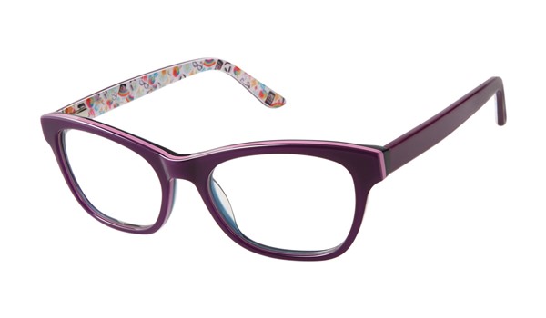 gx by Gwen Stefani Juniors GX811 Kids Glasses Purple PUR