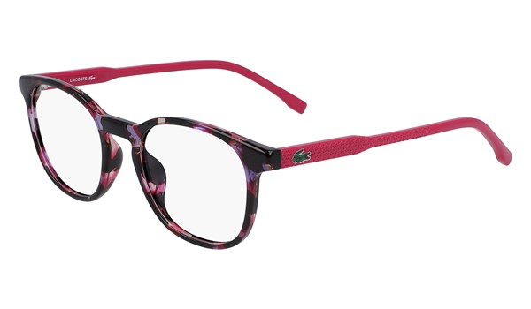 Lacoste L3632-219 Kids Eyeglasses Havana/Pink