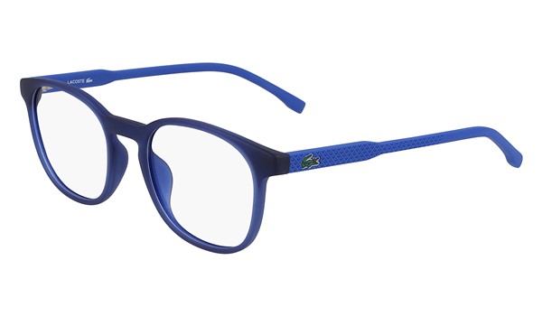 Lacoste L3632-424 Kids Eyeglasses Matte Blue