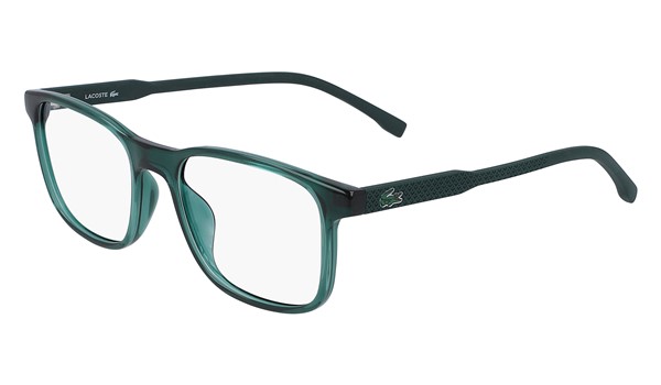 Lacoste L3633-315 Kids Eyeglasses Shiny Green
