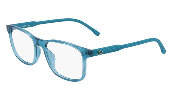 Lacoste L3633-467 Kids Eyeglasses Shiny Aquamarine
