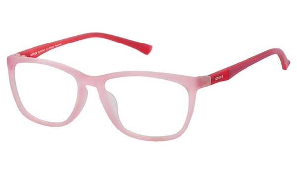 Crocs JR083 Kids Eyeglasses 10RD Pink/Red