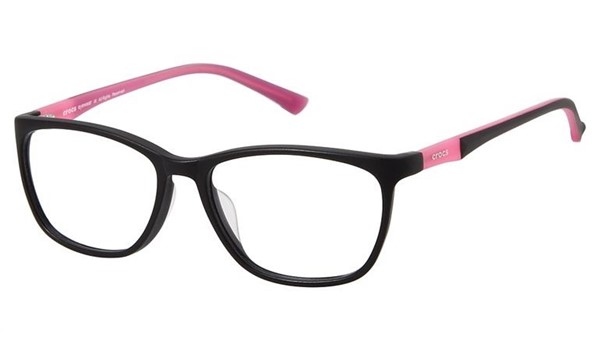 Crocs JR083 Kids Eyeglasses 20PK Black/Pink