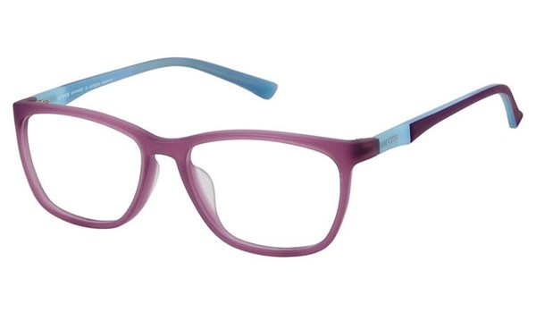 Crocs JR083 Kids Eyeglasses 35BE Purple/Blue