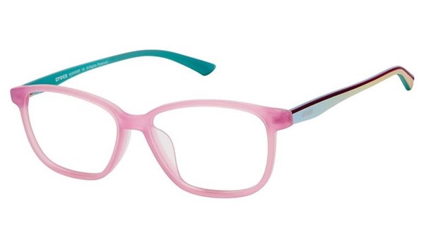 Crocs JR6048 Kids Eyeglasses 10BE Pink/Blue