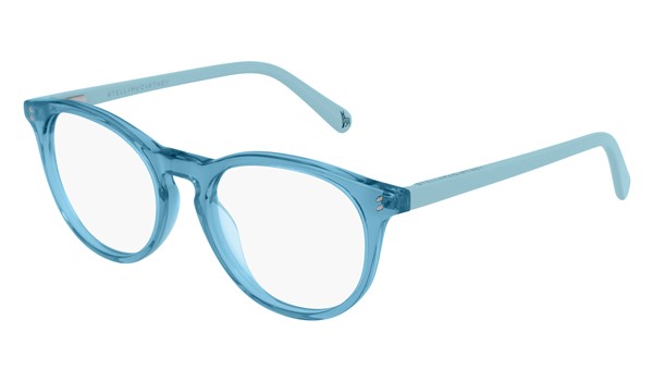 Stella McCartney Kids Eyeglasses SK0052O-002 Light Blue