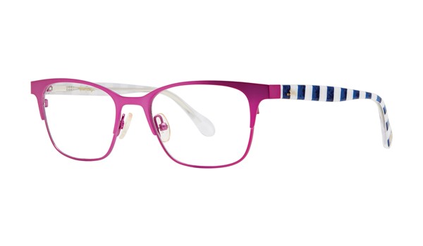 Lilly Pulitzer Kizzy Girls Eyeglasses Pink