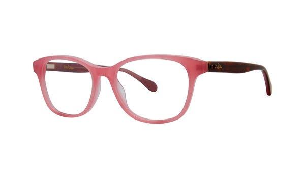 Lilly Pulitzer Stepha Girls Eyeglasses Pink