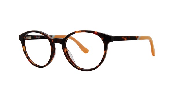 Kensie Girl Fly Kids Eyeglasses Dark Tortoise