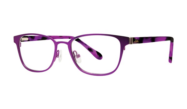 Lilly Pulitzer Imogen Girls Eyeglasses Lavender Cocoa