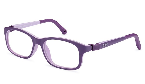 Nano Arcade Kids Eyeglasses Matte Purple/Violet 
