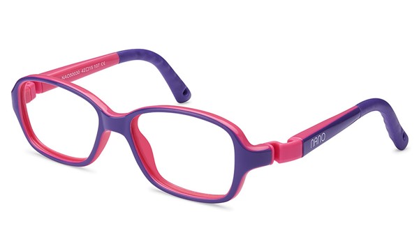 Nano Replay Kids Eyeglasses Purple/ Pink
