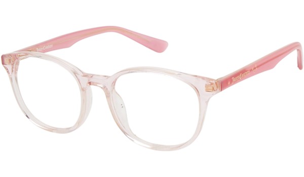 Juicy Kids Eyeglasses JU941 03DV Crystal Pink