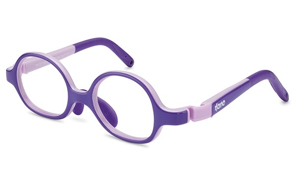Nano Puppy Baby Eyeglasses Purple/Lilac