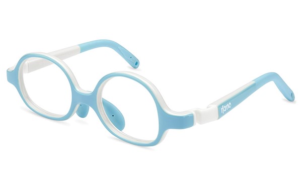 Nano Puppy Baby Eyeglasses Blue/White