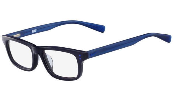Nike 5535-420 Kids Eyeglasses Navy/Racer Blue