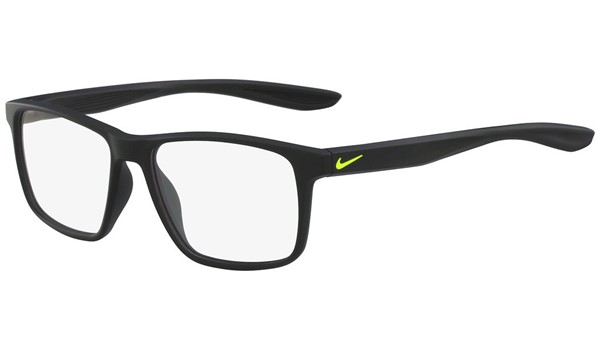 Nike 5002-001 Kids Eyeglasses Matte Black 