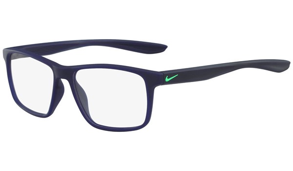 Nike 5002-400 Kids Eyeglasses Matte Blue