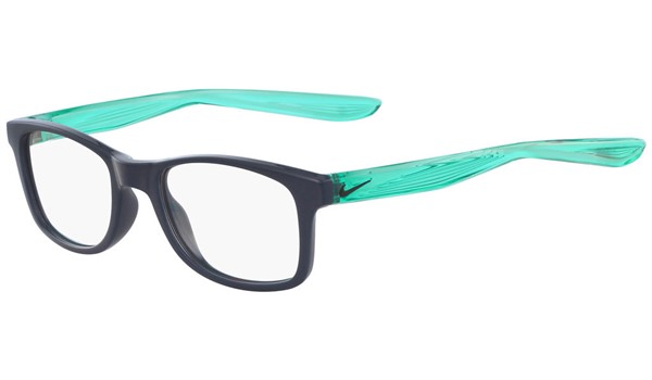 Nike 5004-440 Kids Eyeglasses Midnight Turquoise