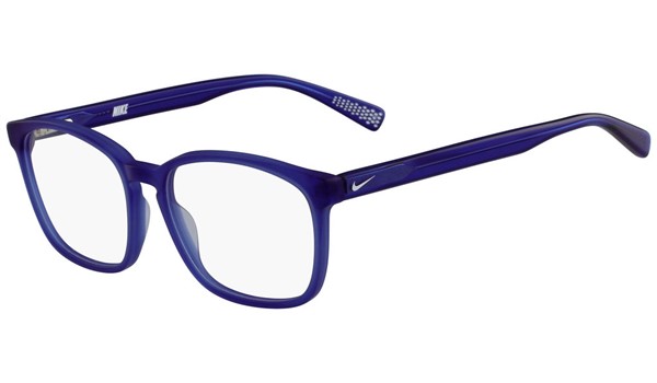 Nike 5016-432 Kids Eyeglasses Racer Blue