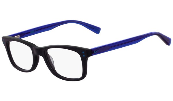 Nike 5538-403 Kids Eyeglasses Midnight Navy/Racer Blue